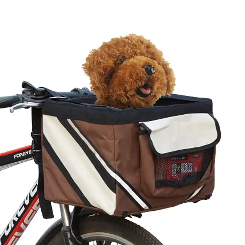 Honden Fietsmand