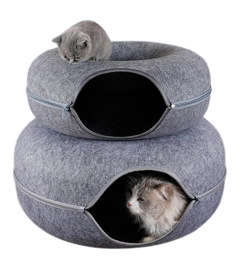 Donut Katten Tunnel