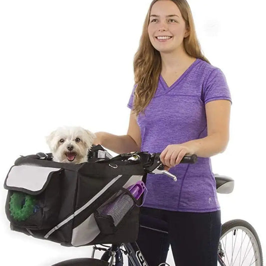 Honden Fietsmand