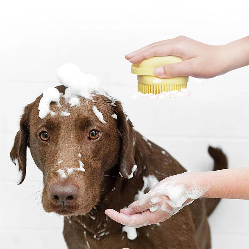 Massage Borstel voor Honden